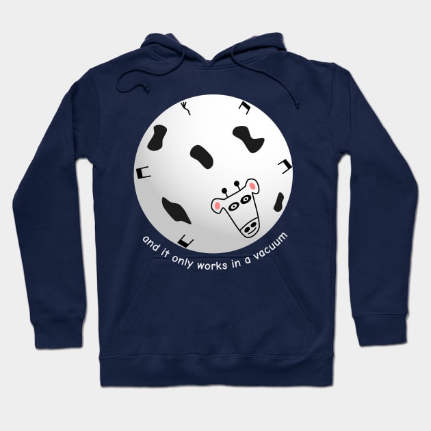 Spherical Cow in a Vacuum Hoodie by donovanh